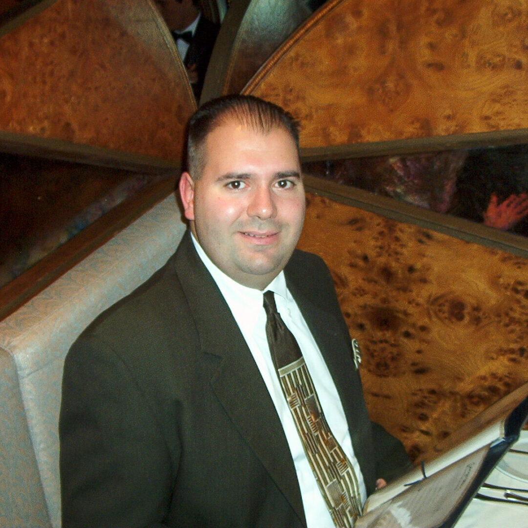 Portrait of Chris Renault