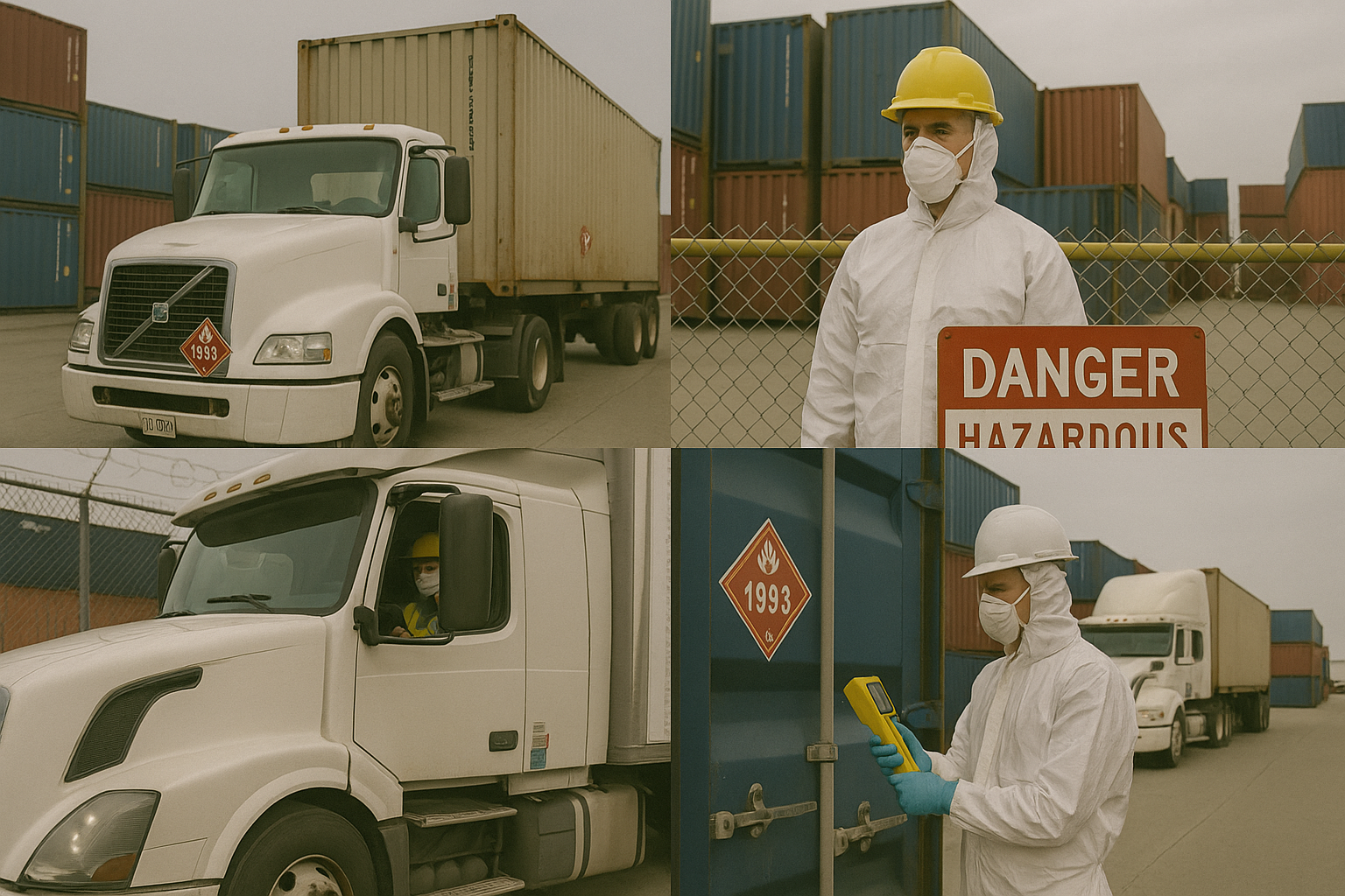 Hazmat certified operations