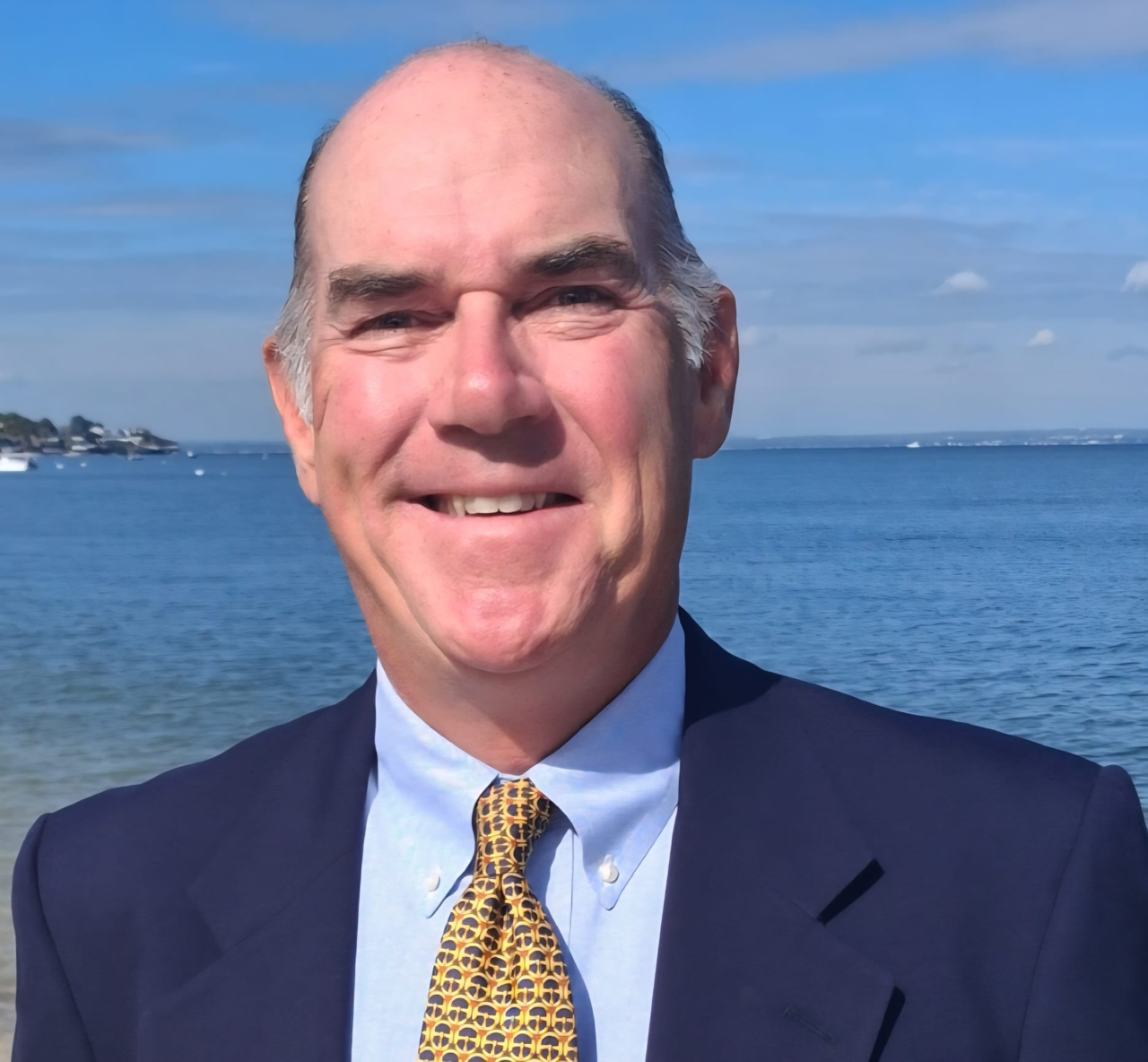 Portrait of Scott Follett